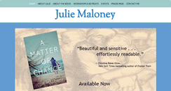 Desktop Screenshot of juliemaloney.net