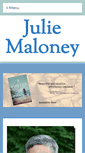 Mobile Screenshot of juliemaloney.net